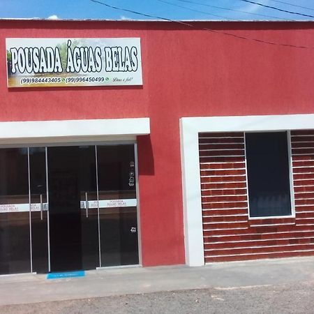 Pousada Aguas Belas Carolina  Exterior foto