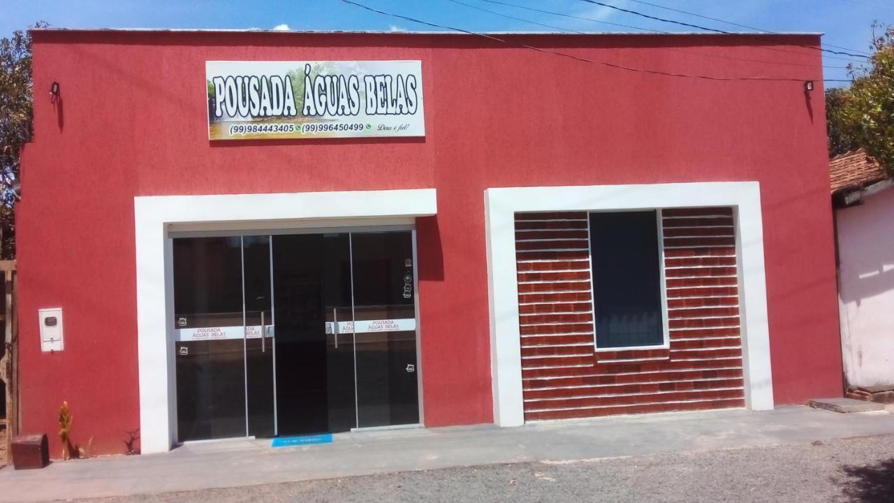 Pousada Aguas Belas Carolina  Exterior foto