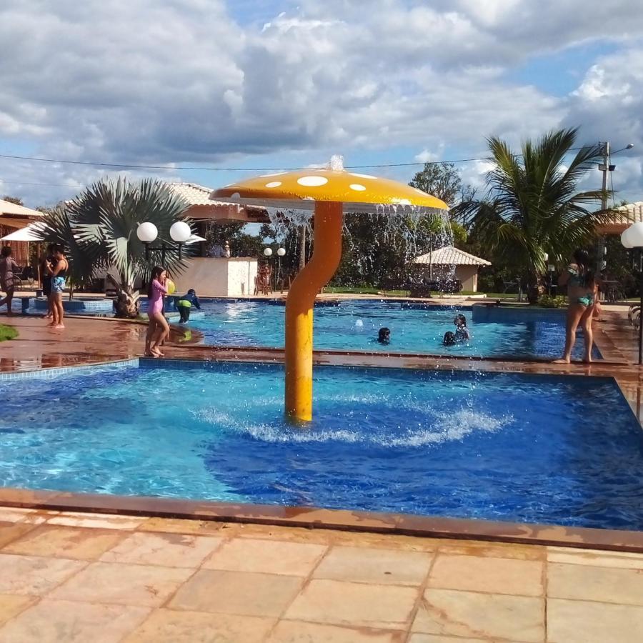 Pousada Aguas Belas Carolina  Exterior foto