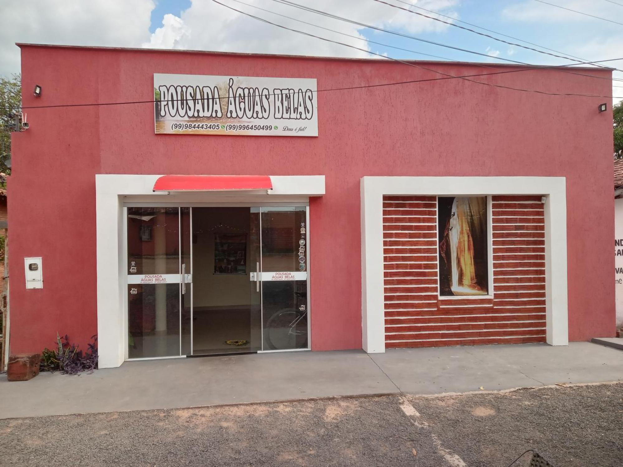 Pousada Aguas Belas Carolina  Exterior foto