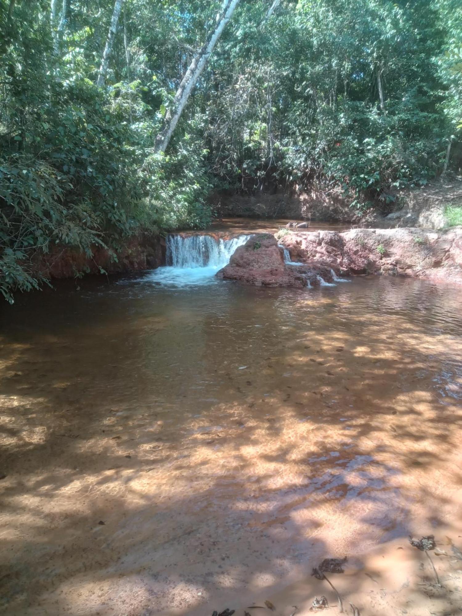 Pousada Aguas Belas Carolina  Exterior foto